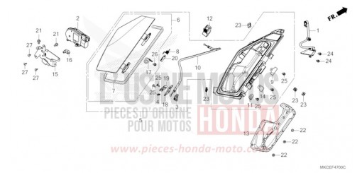 POCHE GL1800DAK de 2019